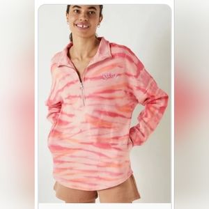 Victoria's Secret PINK tye dye sweater